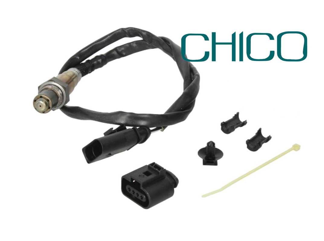 Sensor 0258010075 030906262Q 06A906262BM del oxígeno del coche de VW SEAT de BOSCH