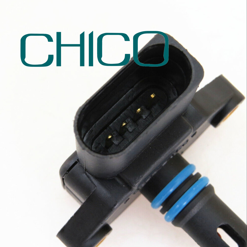 VW 036906051 03D906051A del sensor 5WK9693 5WK9693Z D38143 de la presión del mapa de SIEMENS