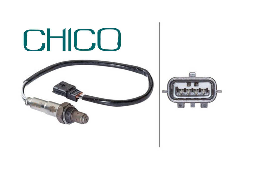 Sensor Lambda de oxígeno para coche para RENAULT 6001549060 8200461432 8200556133 8200632270