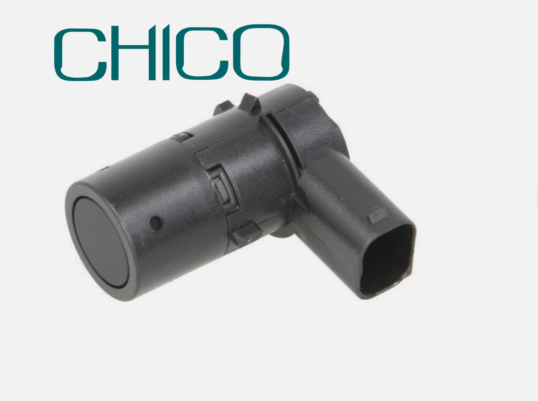 Sensor de ayuda para el estacionamiento de posición trasera con color de carcasa negro para 7701062074