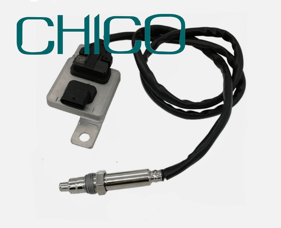 Sensor de NOx de cubierta de cable negro para vehículos de pasajeros 5WK96641B 8K0907907D