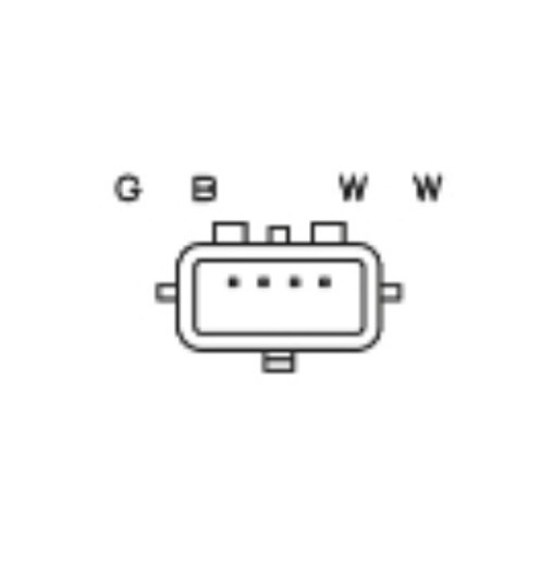 GM diesel de Nissan Opel Renault del sensor de la lambda 22690-00Q0E 93198310