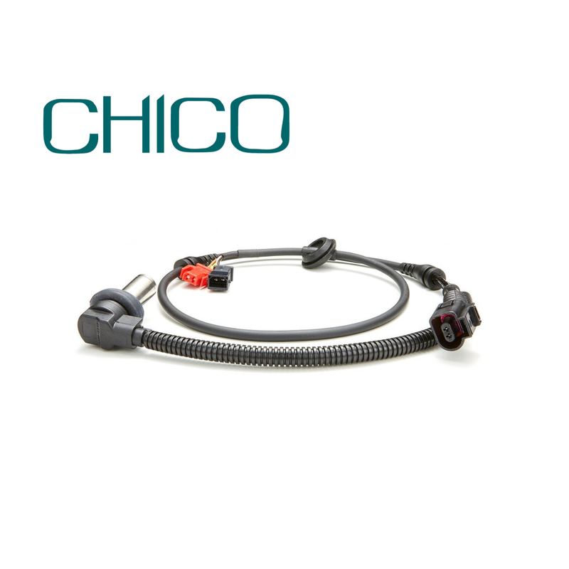 Sensor 8D0927803B de 6 de los conectores de Bosch de rueda de velocidad del sensor 0986594002 ABS de VW