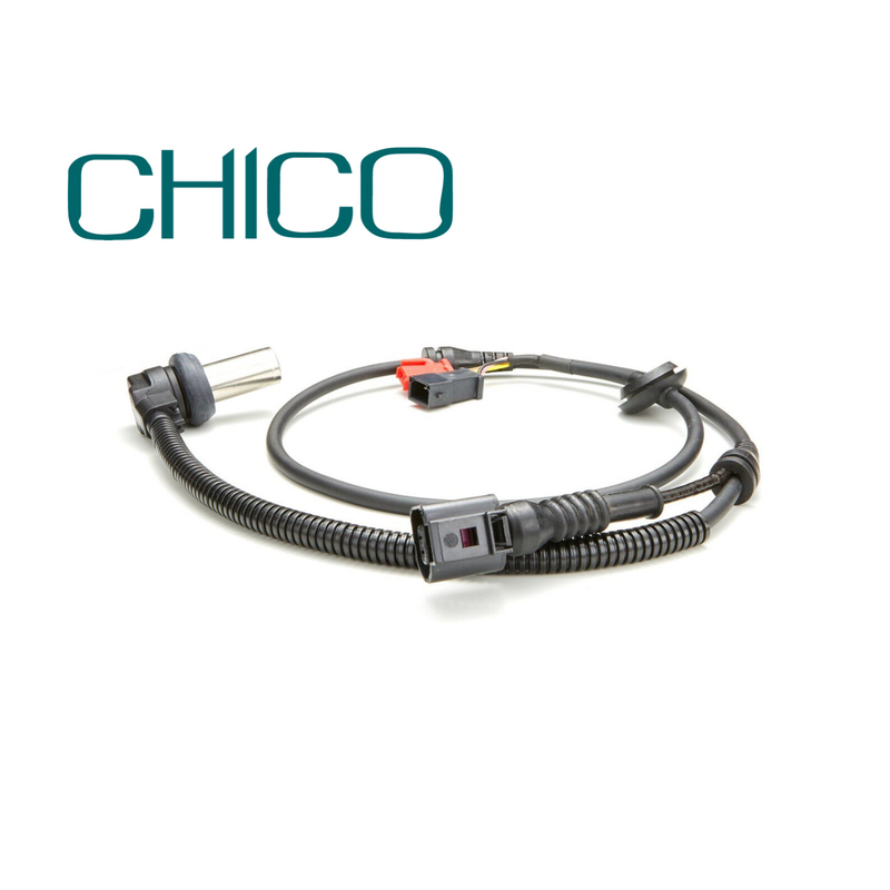 Sensor 8D0927803B de 6 de los conectores de Bosch de rueda de velocidad del sensor 0986594002 ABS de VW