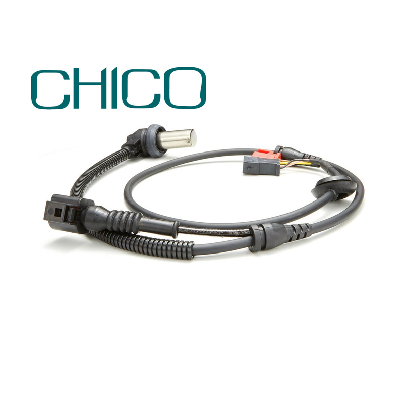 Sensor 8D0927803B de 6 de los conectores de Bosch de rueda de velocidad del sensor 0986594002 ABS de VW