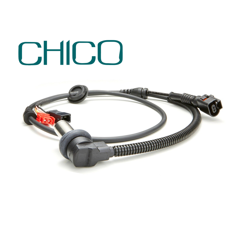 Sensor 8D0927803B de 6 de los conectores de Bosch de rueda de velocidad del sensor 0986594002 ABS de VW
