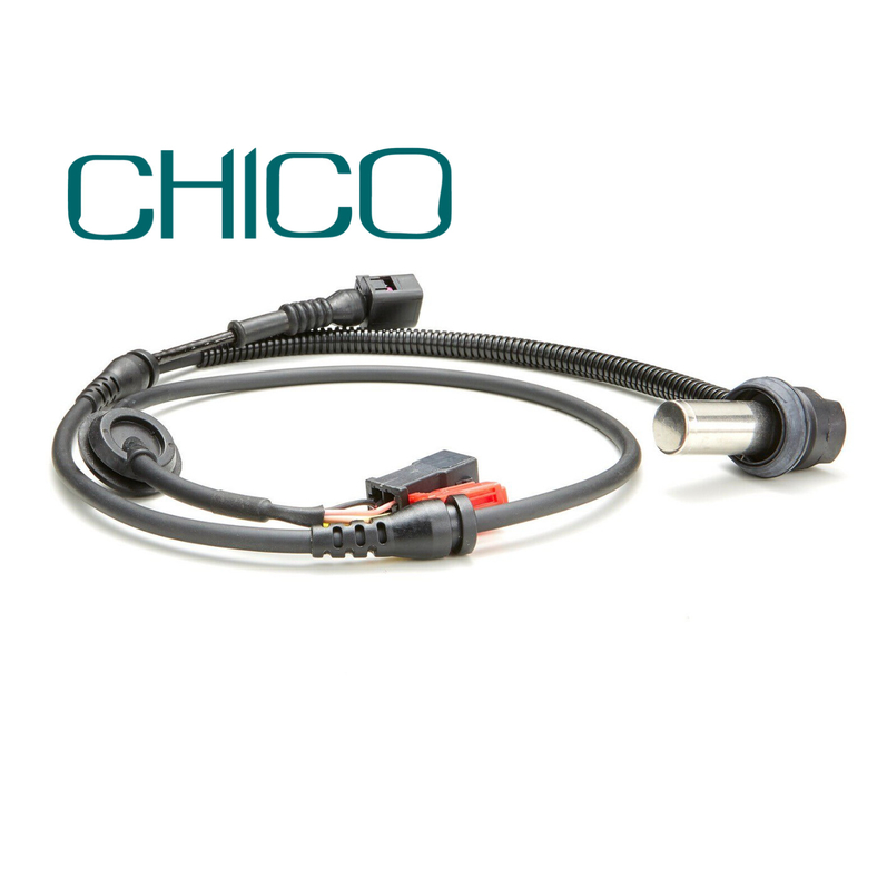 Sensor 8D0927803B de 6 de los conectores de Bosch de rueda de velocidad del sensor 0986594002 ABS de VW