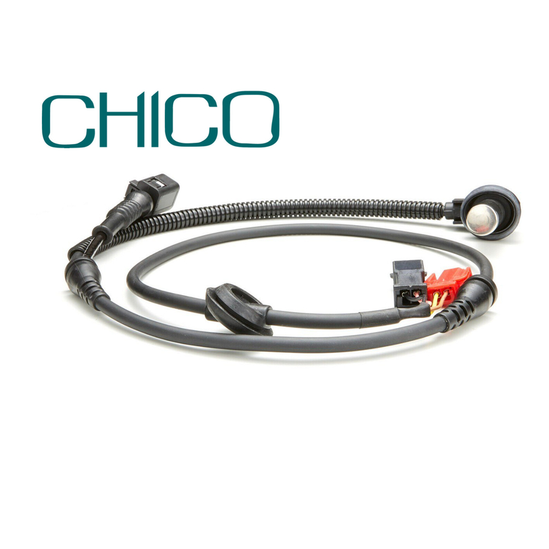 Sensor 8D0927803B de 6 de los conectores de Bosch de rueda de velocidad del sensor 0986594002 ABS de VW