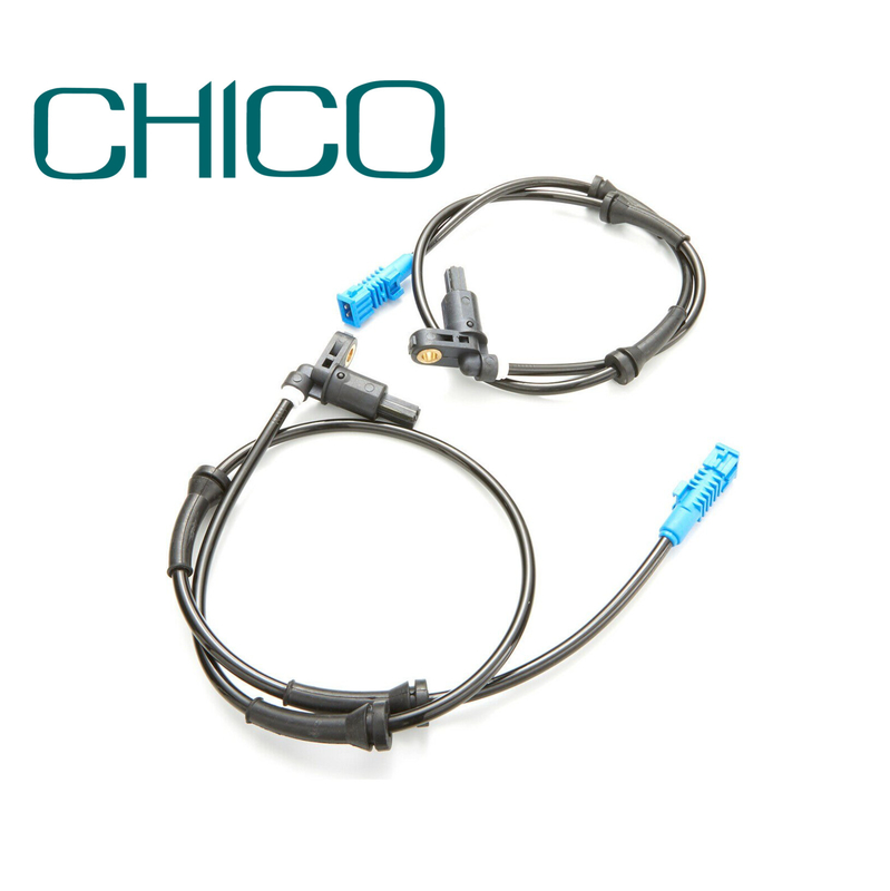 sensor de velocidad de rueda de 2 ABS de los conectores para 454579 A2C59513059 SIEMENS CITROËN PEUGEOT