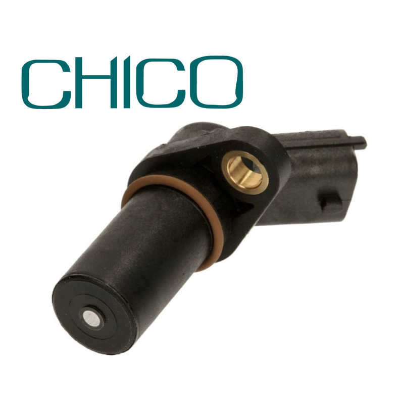 Sensor de posición negro del cigüeñal 0.042kg para 0261210151 90532619 09118368 GM OPEL PIAGGIO