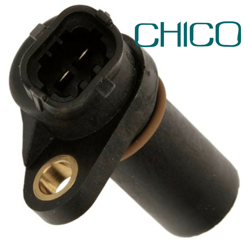 Sensor de posición negro del cigüeñal 0.042kg para 0261210151 90532619 09118368 GM OPEL PIAGGIO