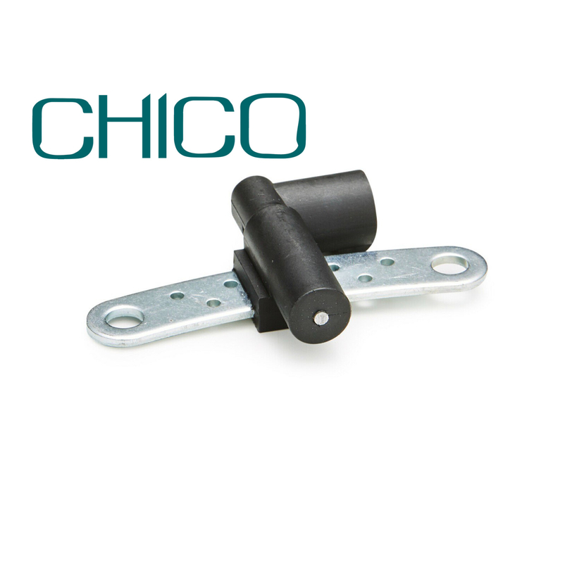 Sensor del cigüeñal del motor de 2 conectores para NISSAN RENAULT SIEMENS 23798-00QAC 6001548175 S105548001E