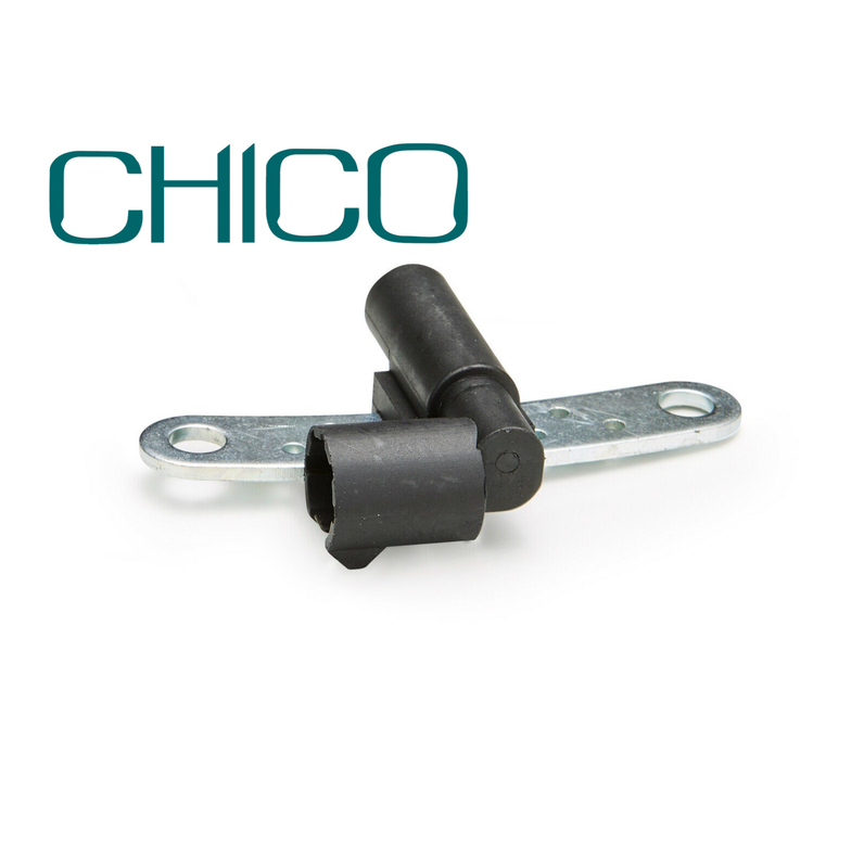 Sensor del cigüeñal del motor de 2 conectores para NISSAN RENAULT SIEMENS 23798-00QAC 6001548175 S105548001E