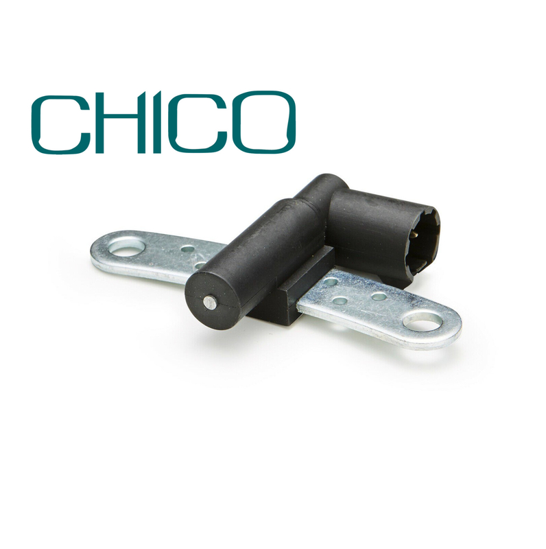 Sensor del cigüeñal del motor de 2 conectores para NISSAN RENAULT SIEMENS 23798-00QAC 6001548175 S105548001E