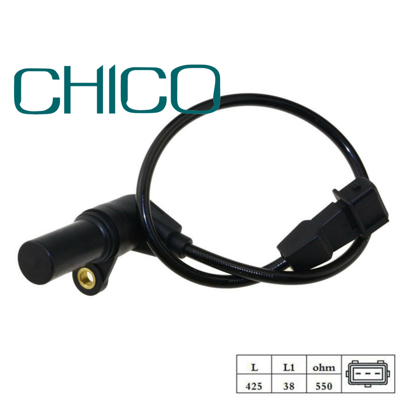 Sensor de posición del cigüeñal del GM del ISO para GENERAL MOTORS 25182450 96253542 96434780